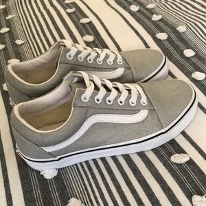 VANS Old Skool silver Women’s 7.5